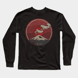 Fujisan Long Sleeve T-Shirt